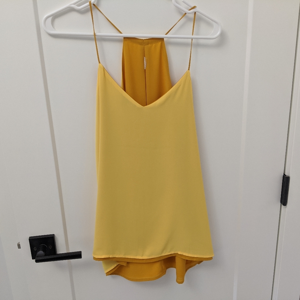 Express Strappy Flowy Tank